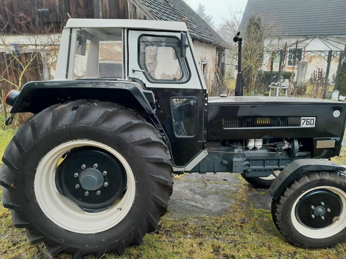 Oldtimer Steyr 760 3
