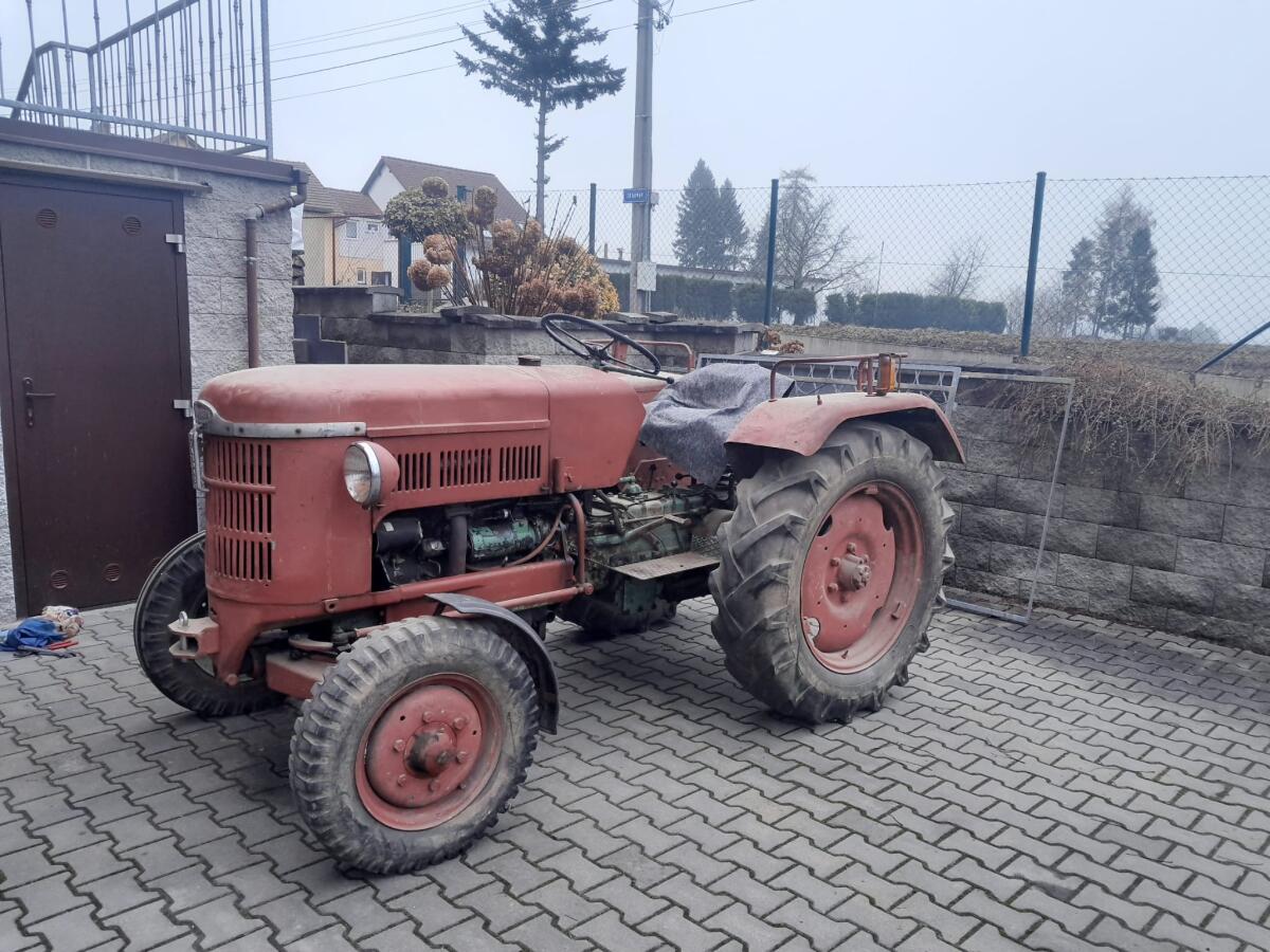 Bührer MED 4/10 MFD – Schweizer Allradtraktor 3