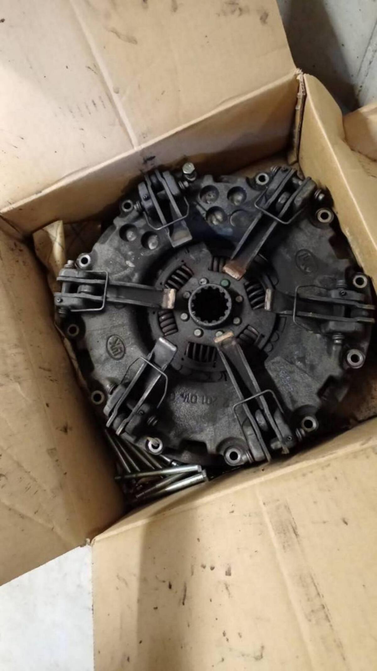 Kupplung Fiat Traktor Serie 90, 94 2