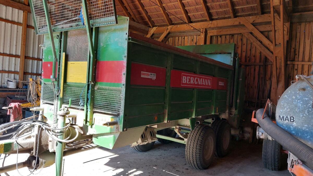 Bergmann Miststreuer Kompoststreuer 2