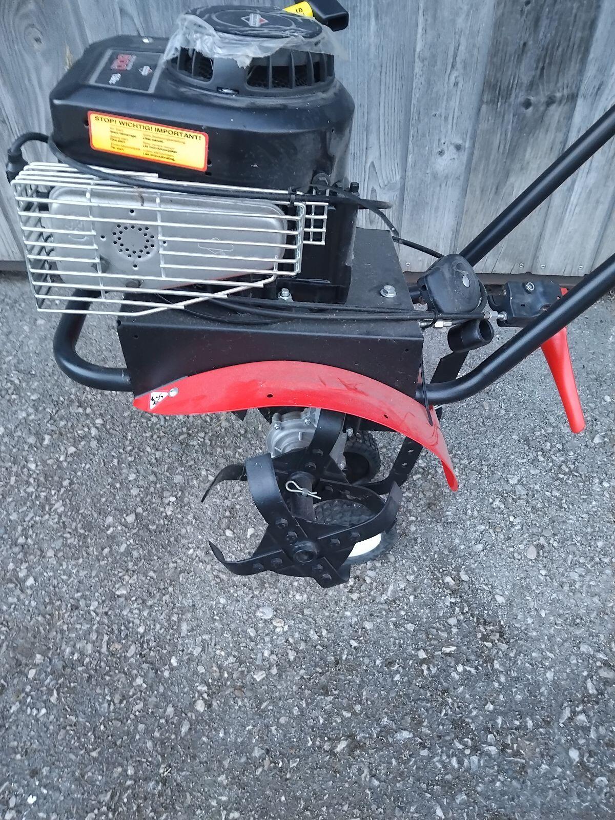 Verkaufe Gartenhacke 2