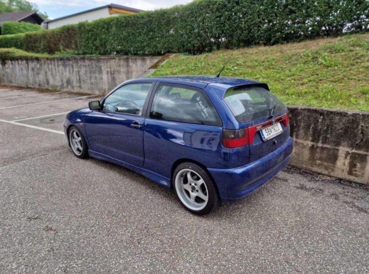 Verkaufe meinen Seat Ibiza 2