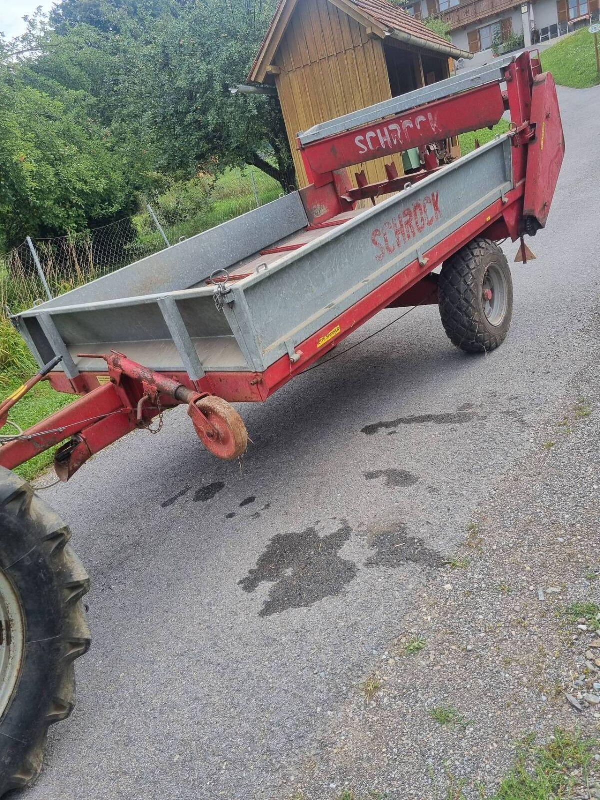 Schröck Miststreuer 2