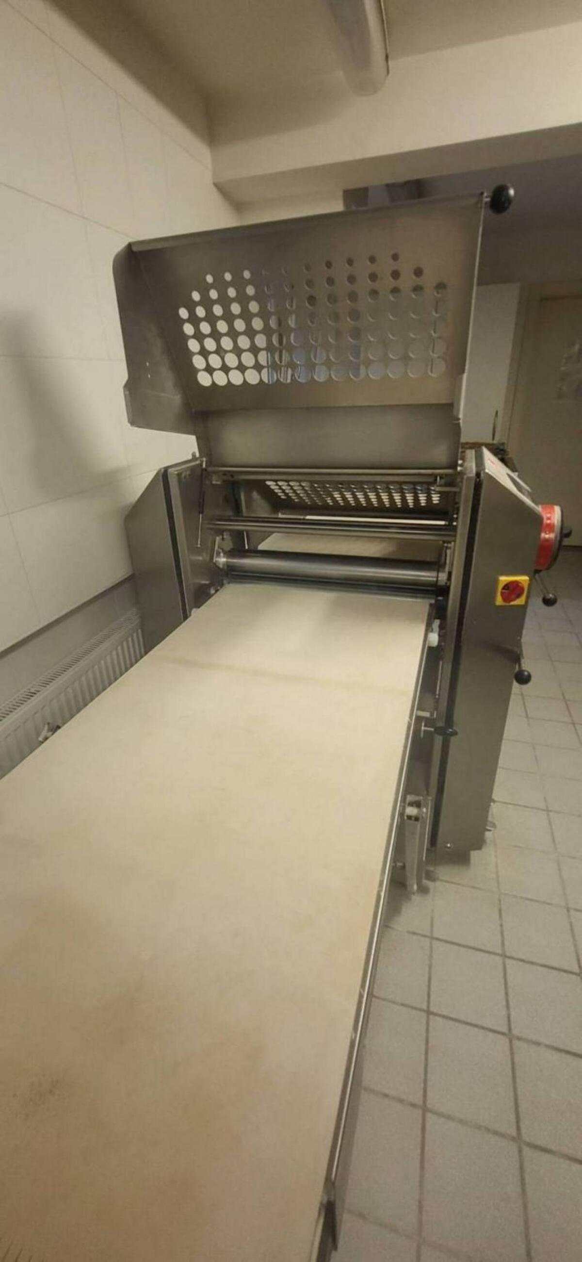 Teigausrollmaschine Fritsch Rollfix 300 3