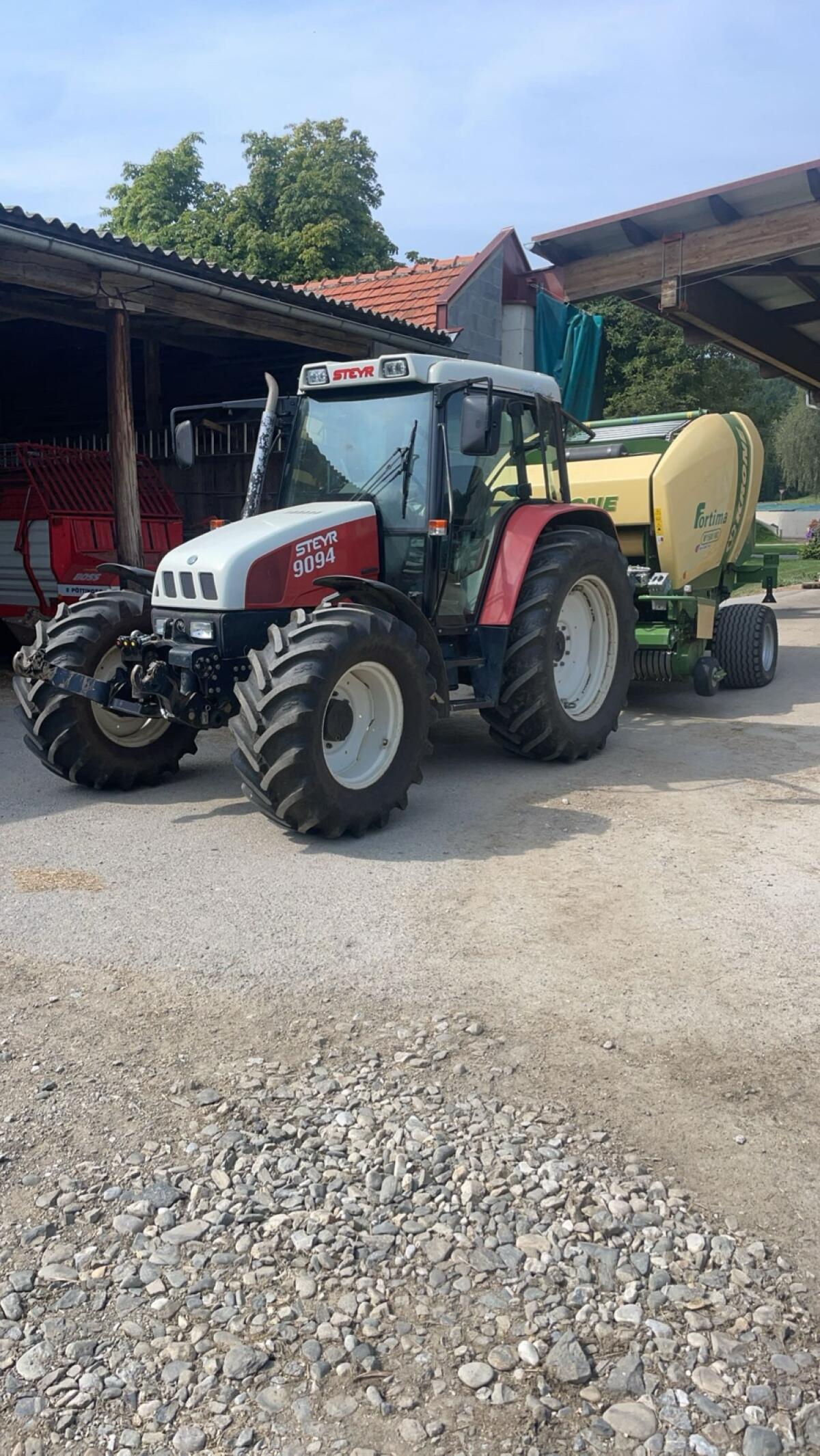 Steyr 9094m AProfi 2