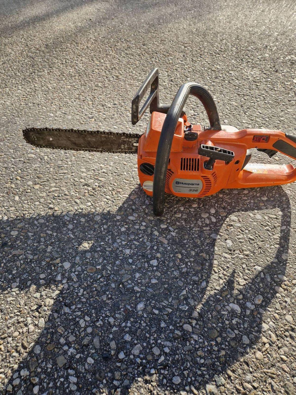 Motorsäge Husqvarna 336 3