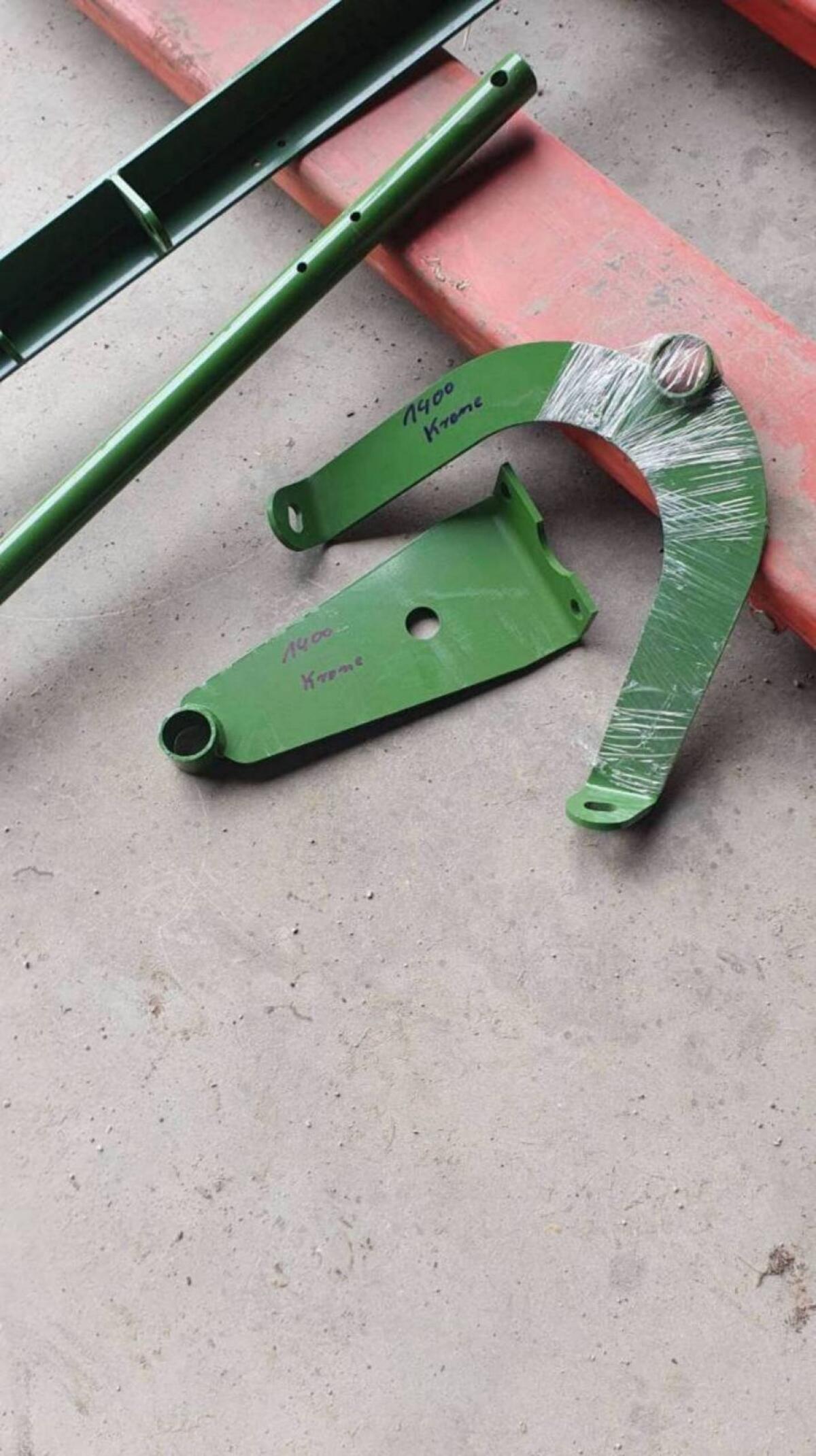 Krone Swadro 1400 Schwadtuch 2