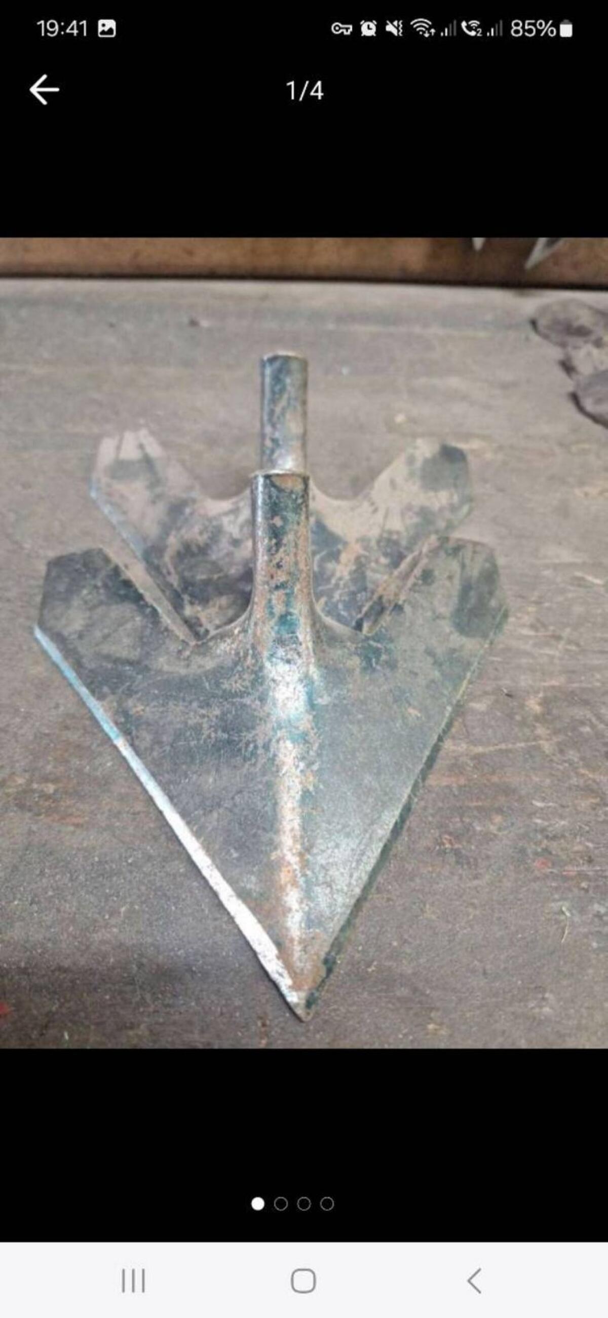 Hackschare 140/160 mm 2