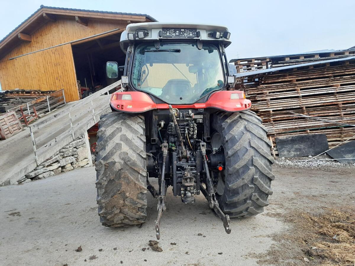 Verkaufe Steyr Profi 4115 3