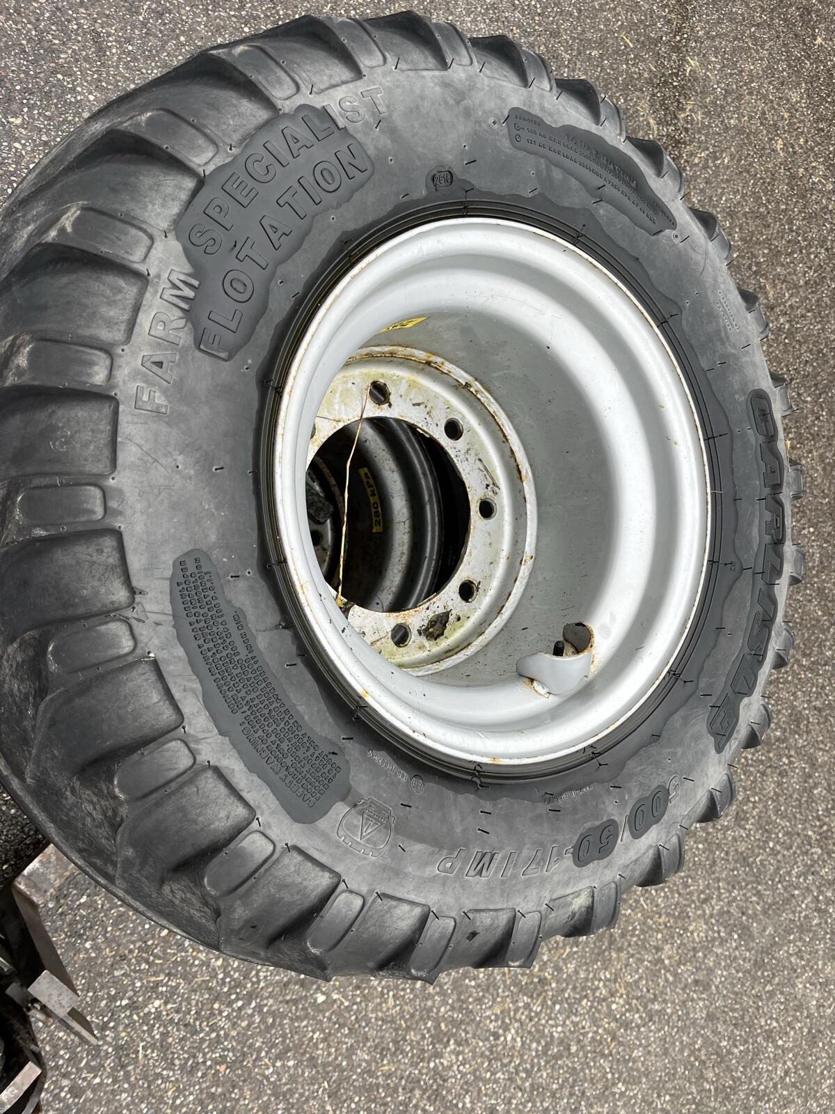 Kompletträder 500/50/17 3