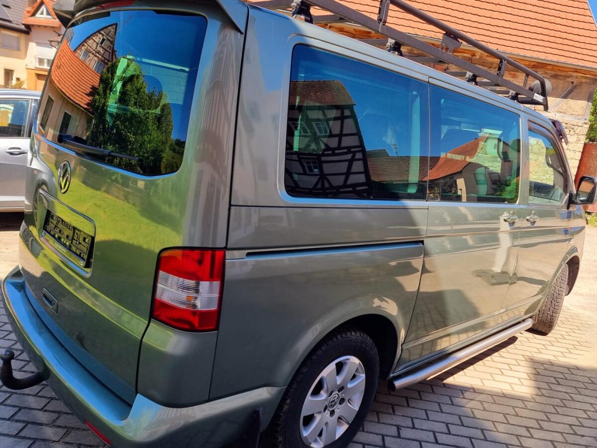VW Camper Multi/California, voll, 2. Hd., TÜV 27, 2,5 TDI, AHK 2