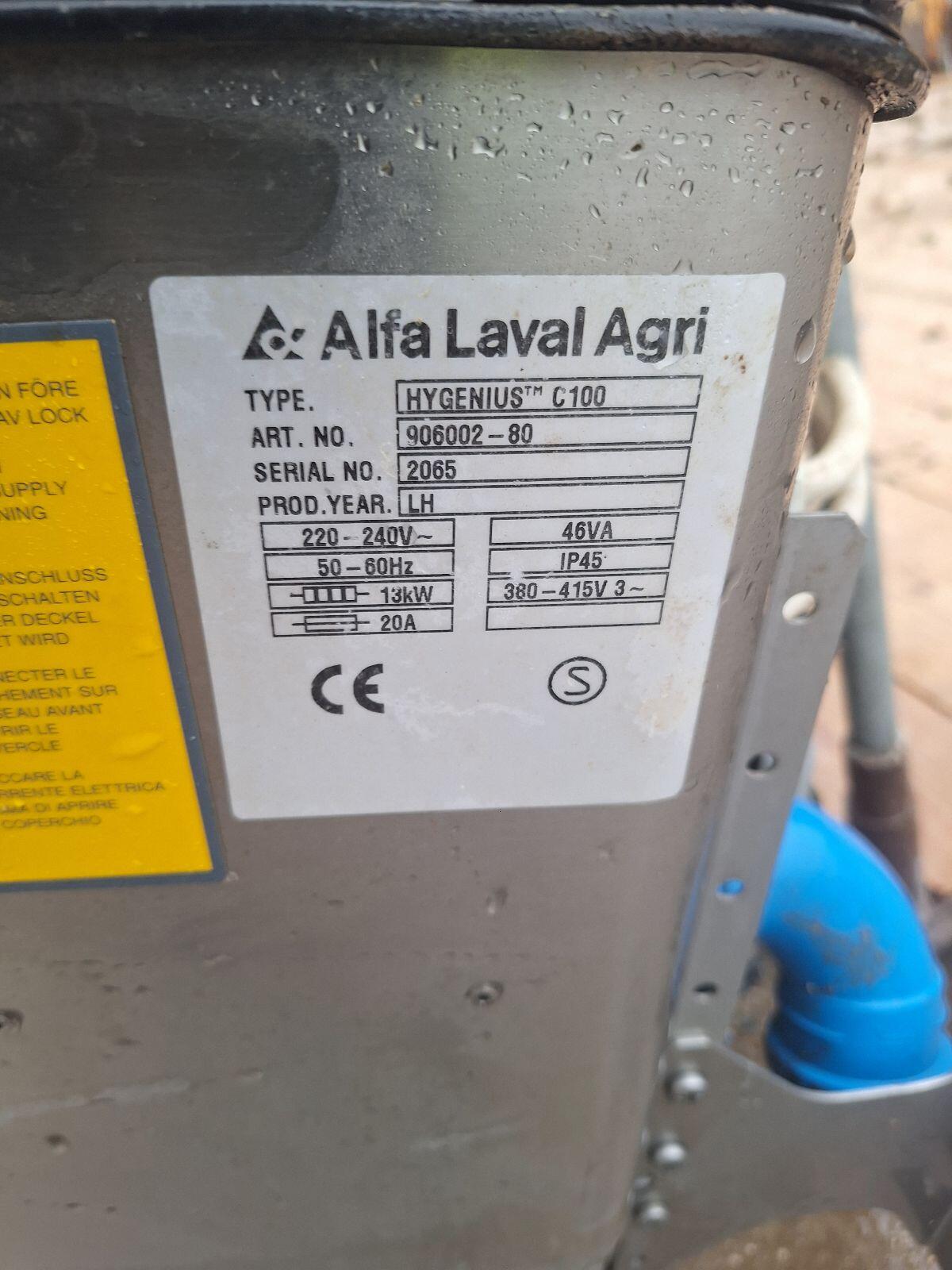 Alfa Laval Waschautomat C100 2