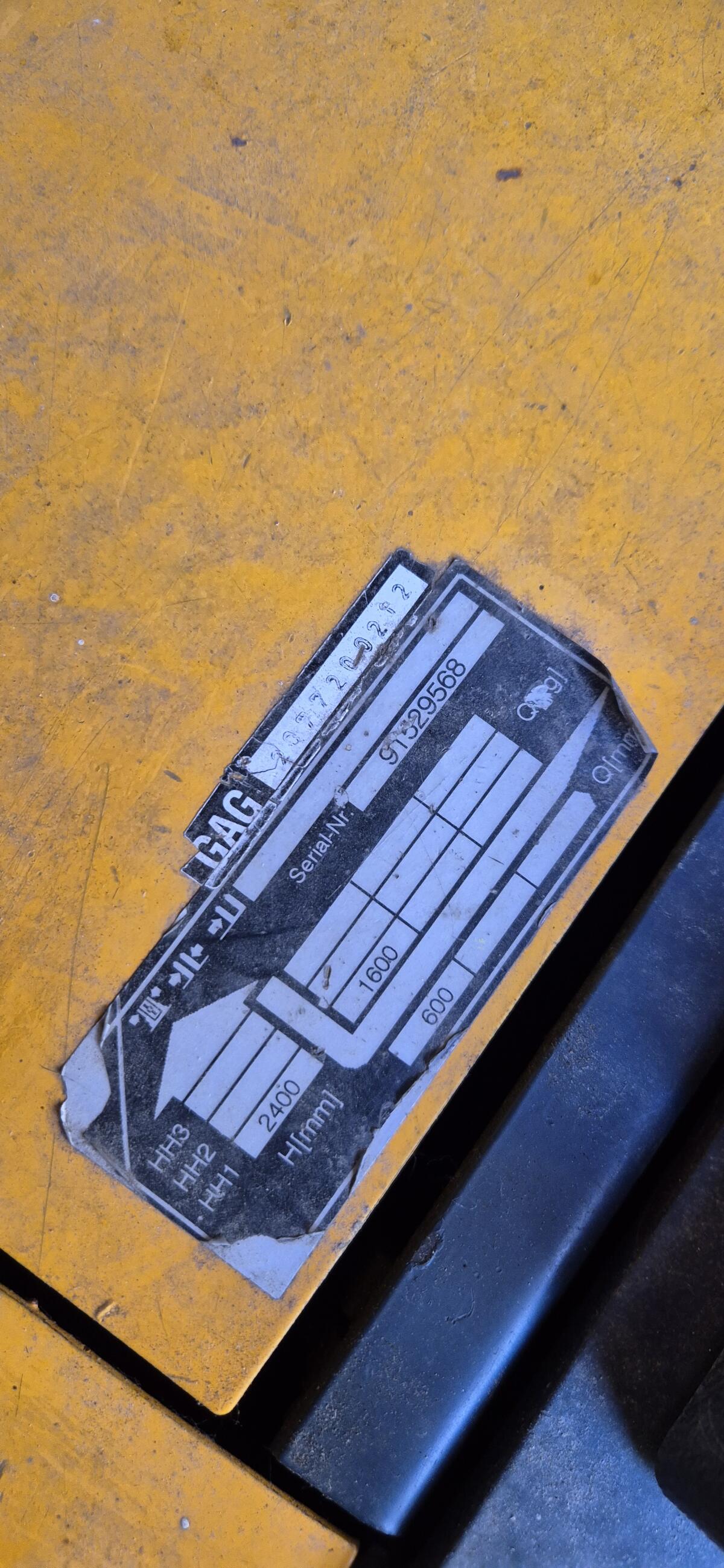 Jungheinrich ERC-Z 16 Elektroameise 3