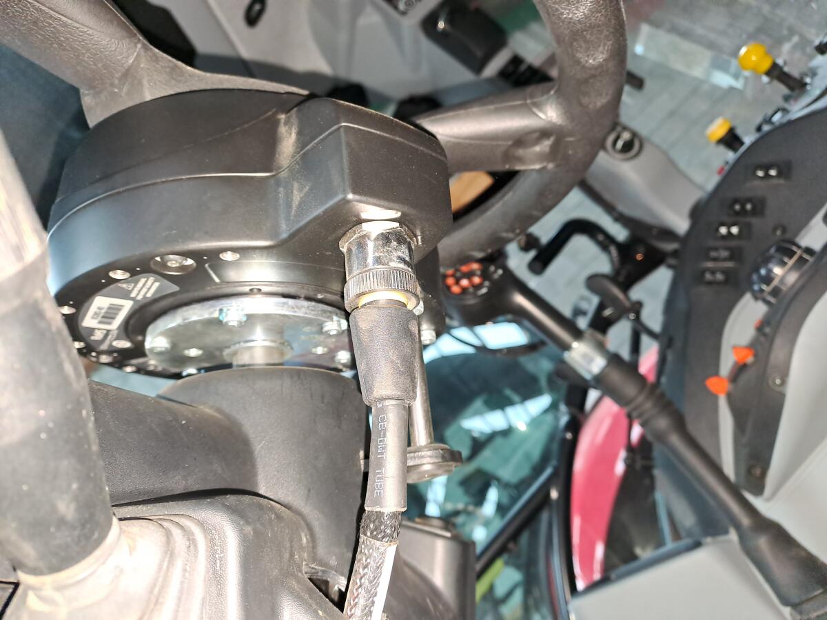 Trimble Lenkradmotor 2