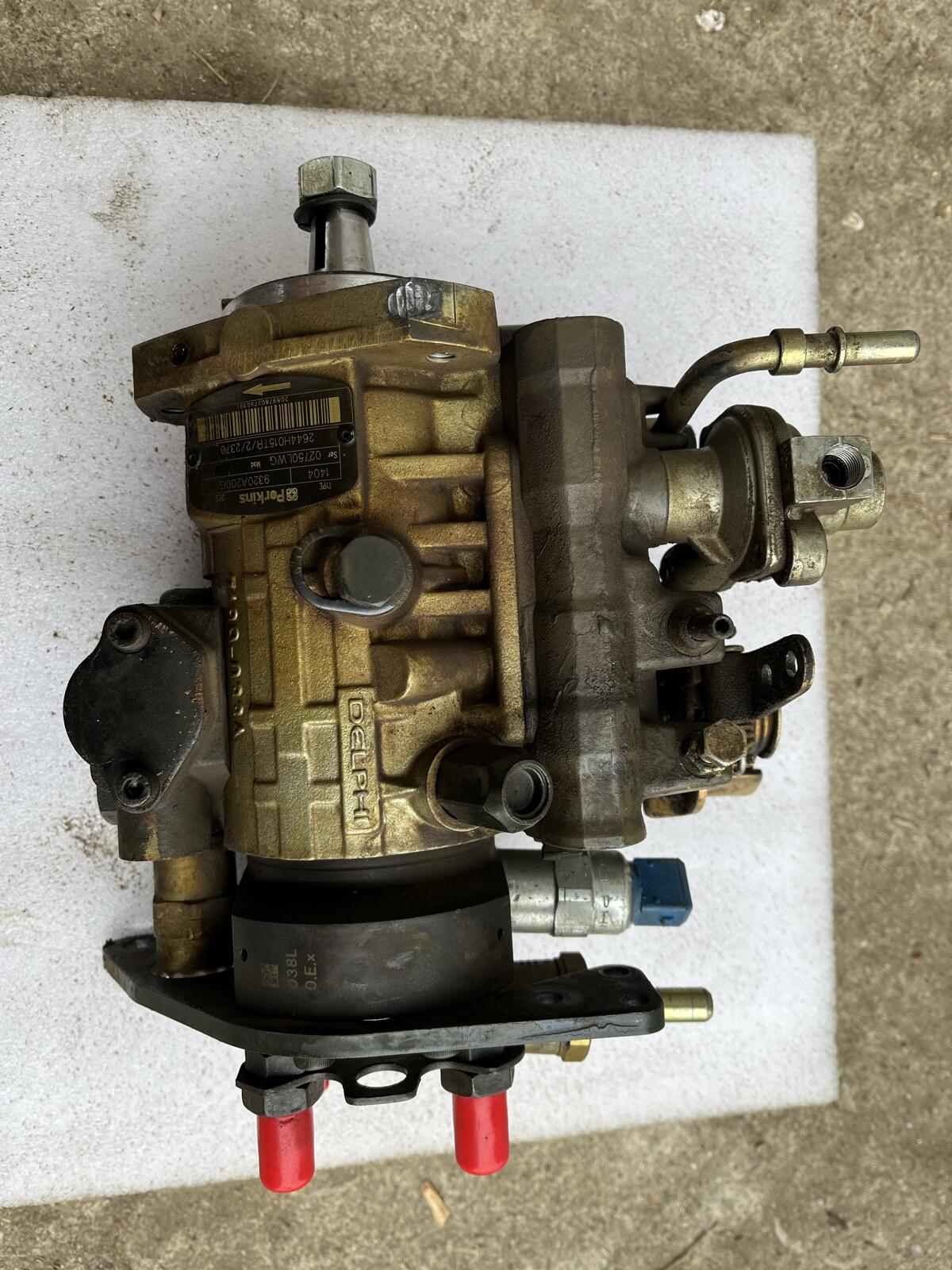 Einspritzpumpe Perkins 1