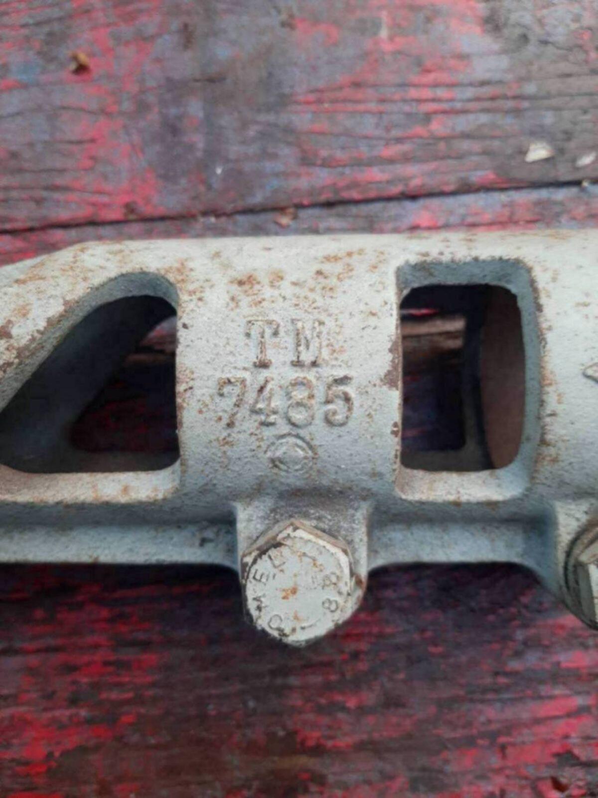 Neues Guss Teil Stockey & Schmitz 2