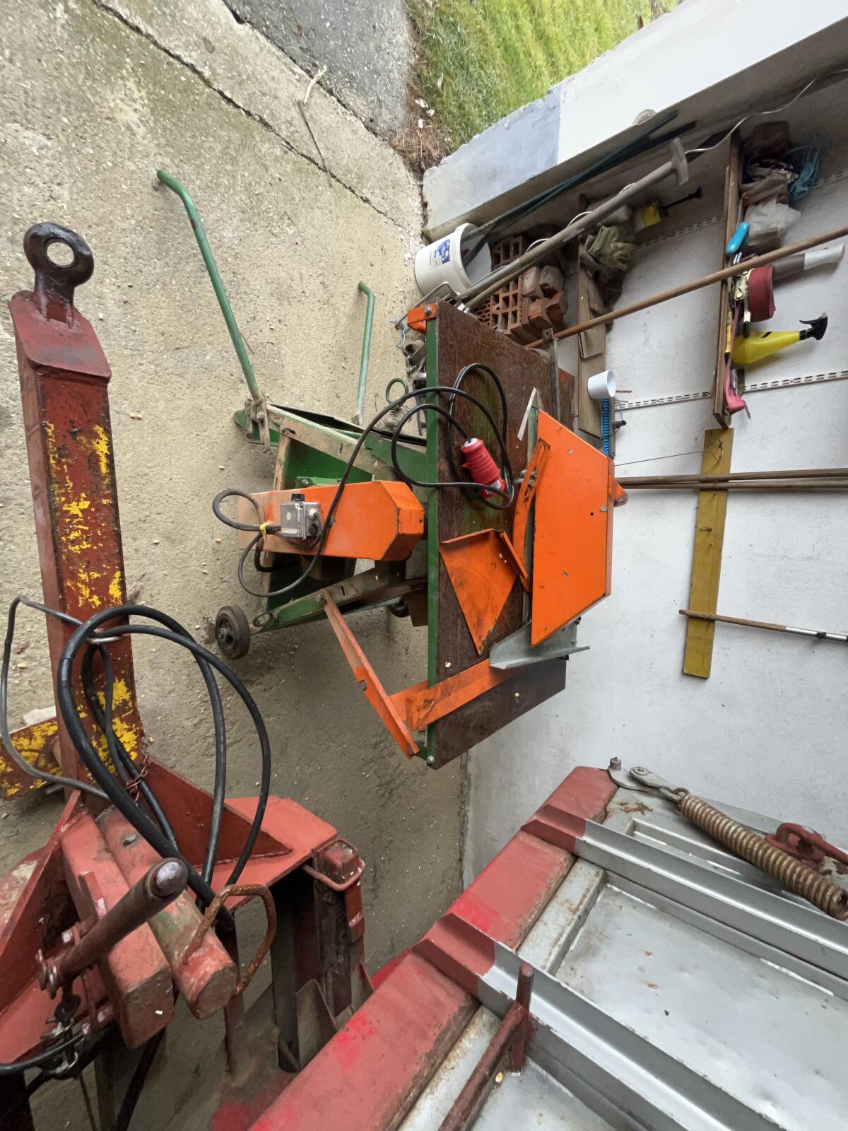 Posch Wippkreissäge 2