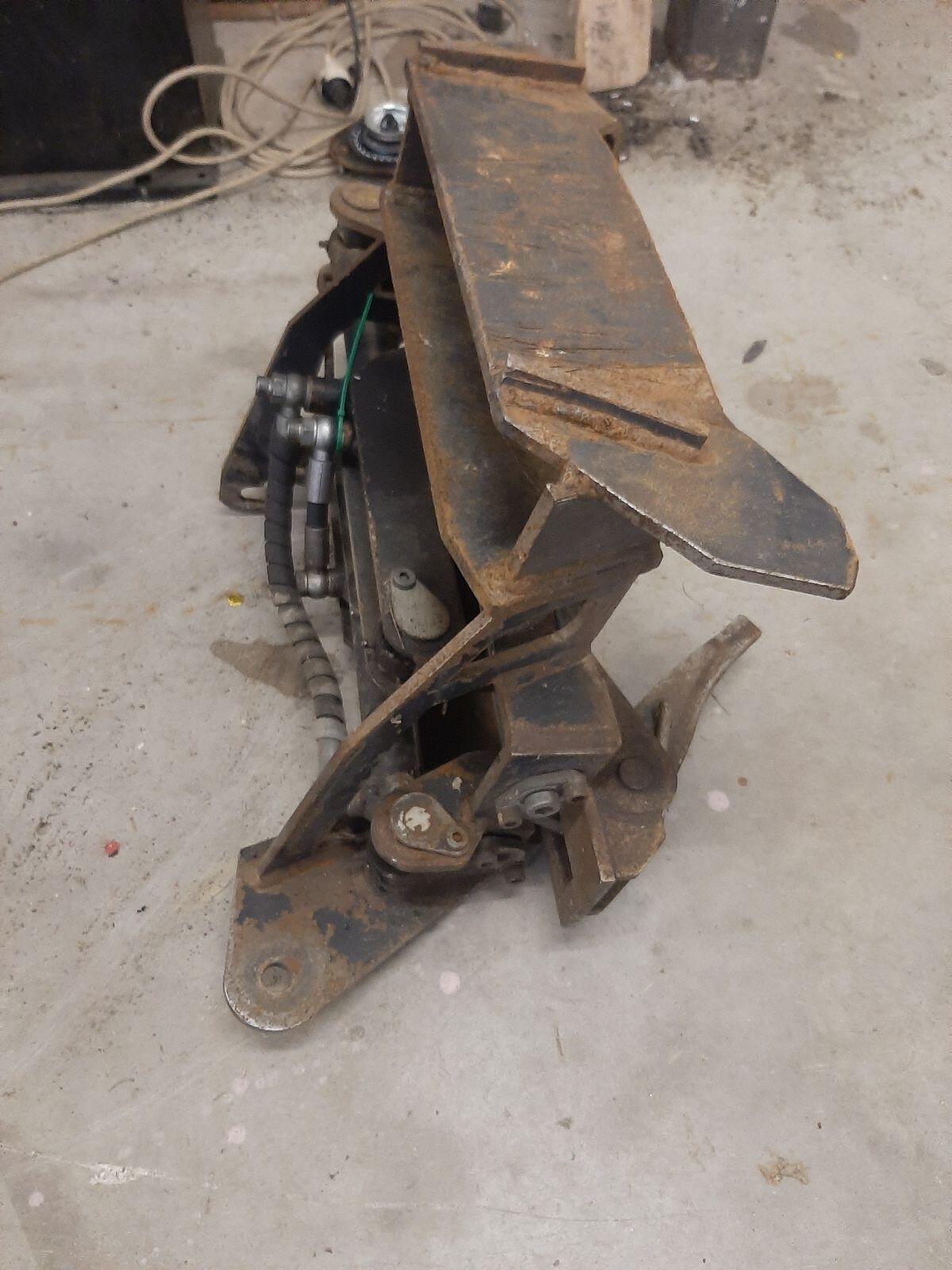 Sammler für Jak 250er Fällgreifer 2