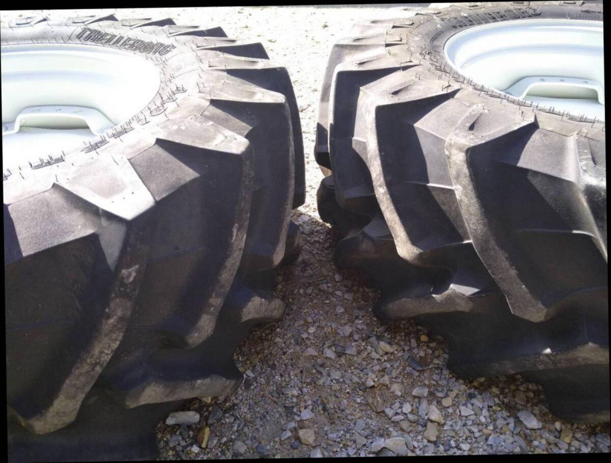 Kompletträder Trelleborg TM800 3