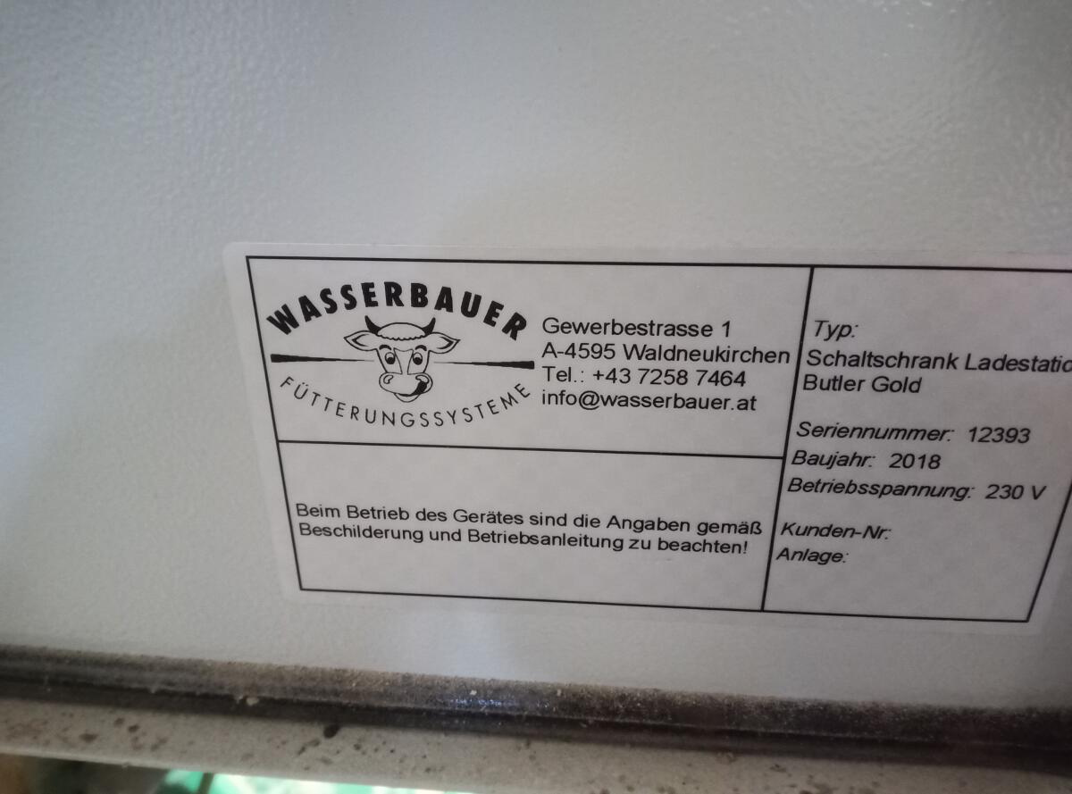 Wasserbauer Butler Gold 2