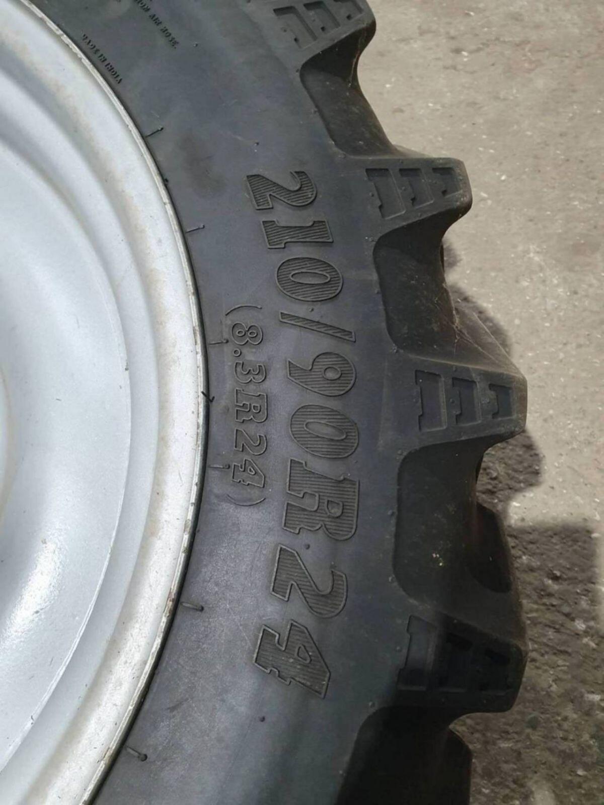 Pflegereifen/Kulturreifen 2