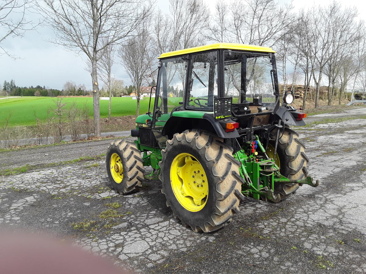 John Deere 1850 A 3