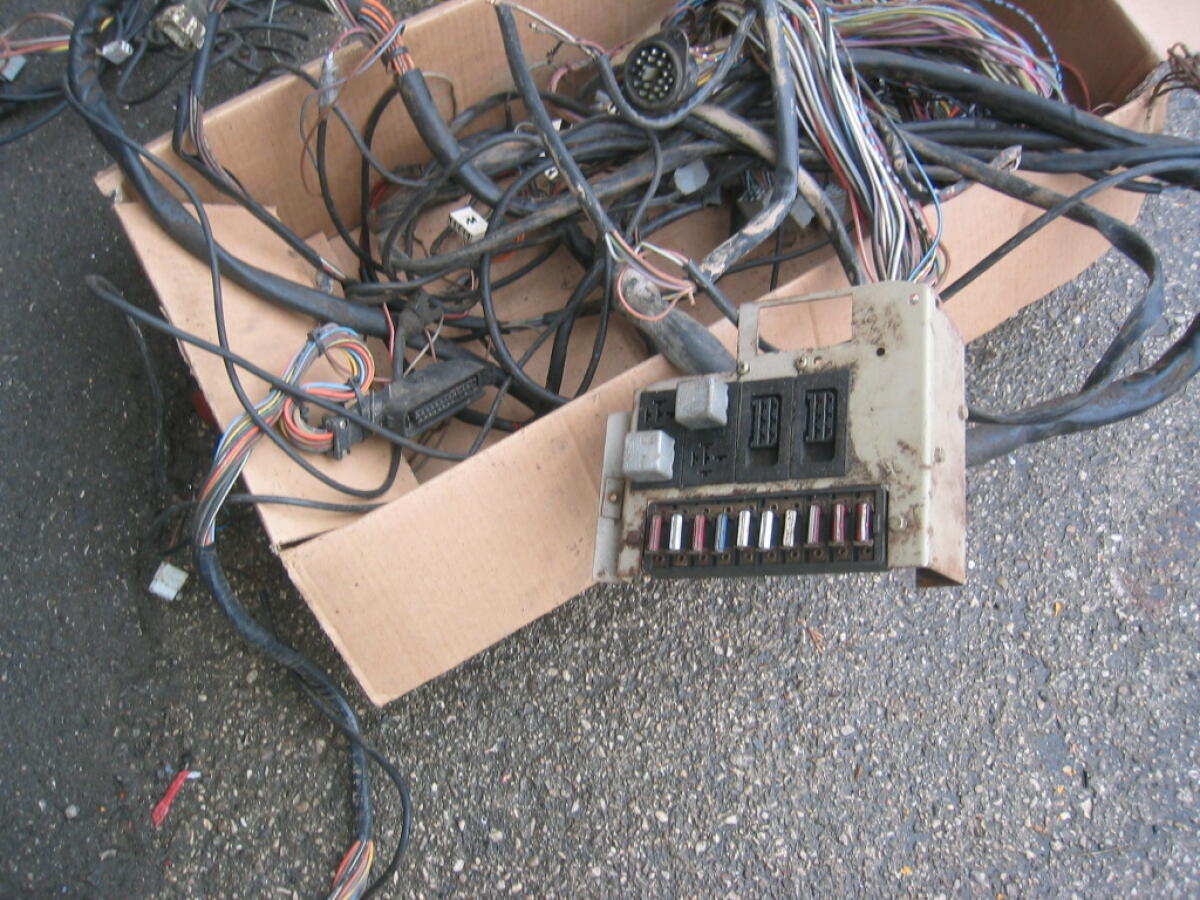 Steyr 8130 Kabelstrang 2