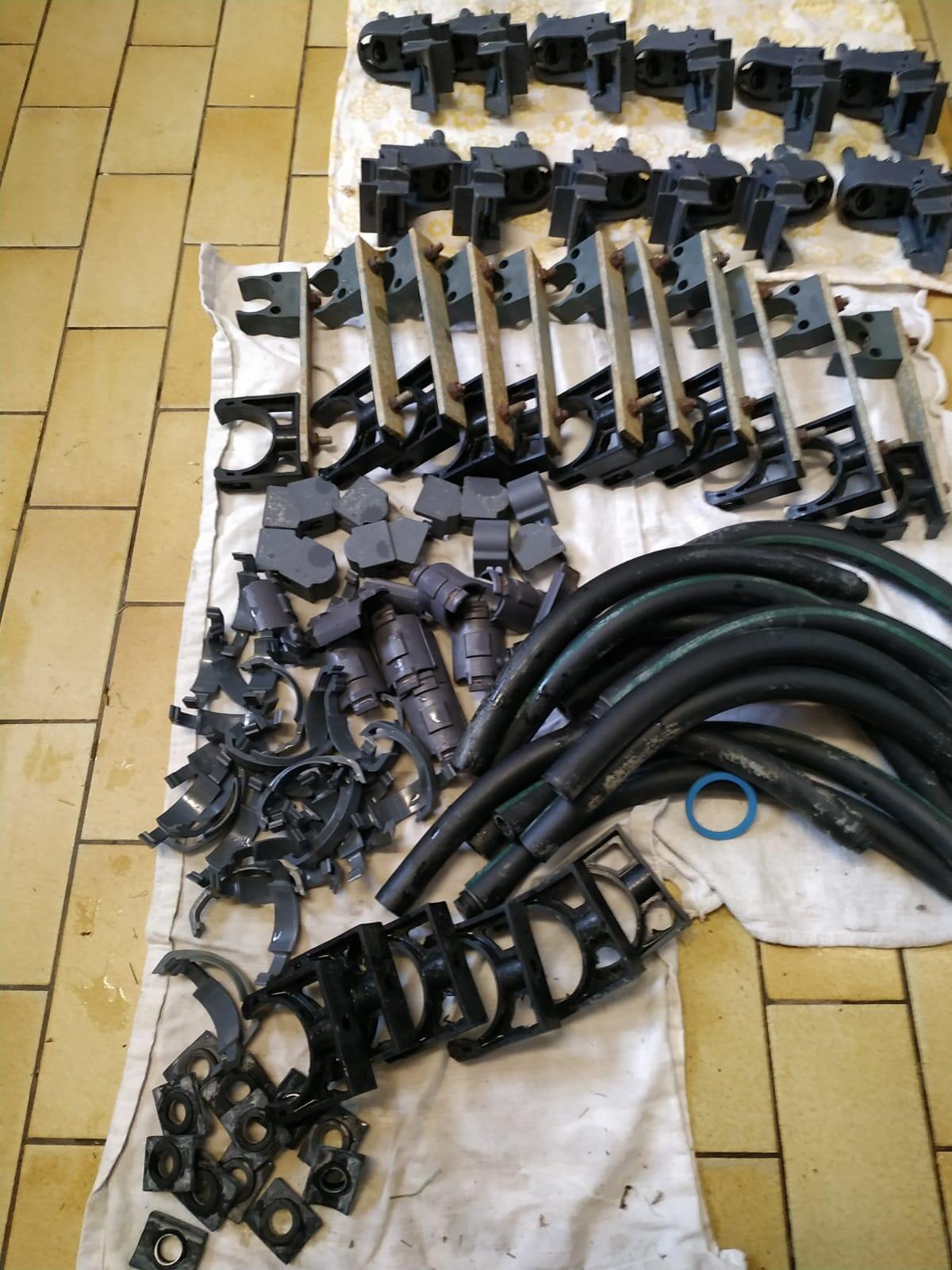 Rohrmelkanlage Teile Gea Westfalia 3