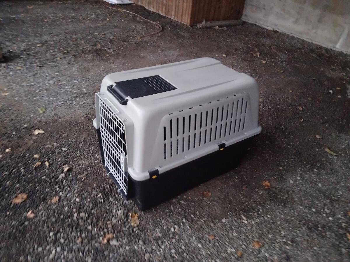 Verkaufe Tiertransportbox 2