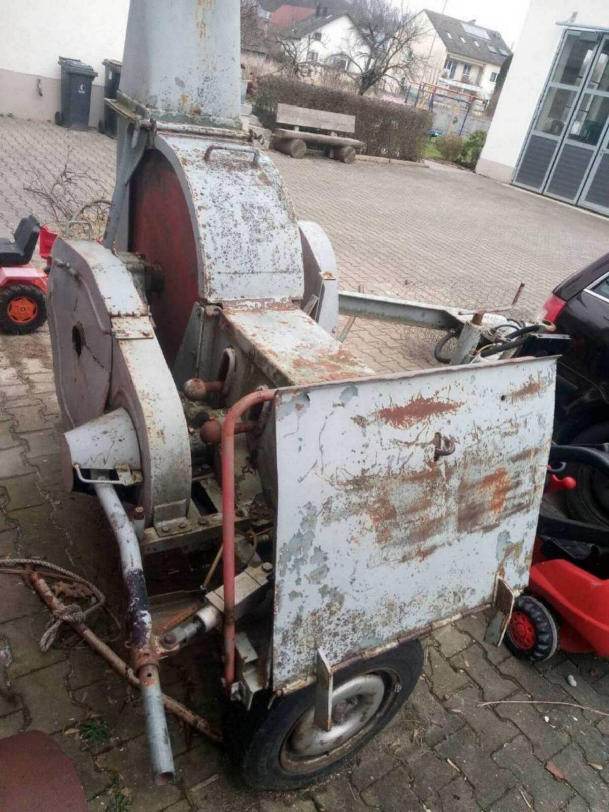 Trommelhacker Pöttinger AP 2000 3