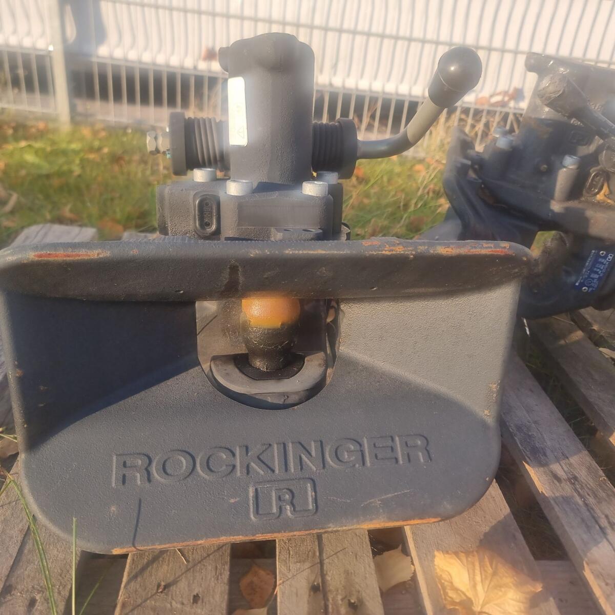 NEU Anhängerzugmaul Rockinger (Jost) 50er Bolzen RO500A66000 2