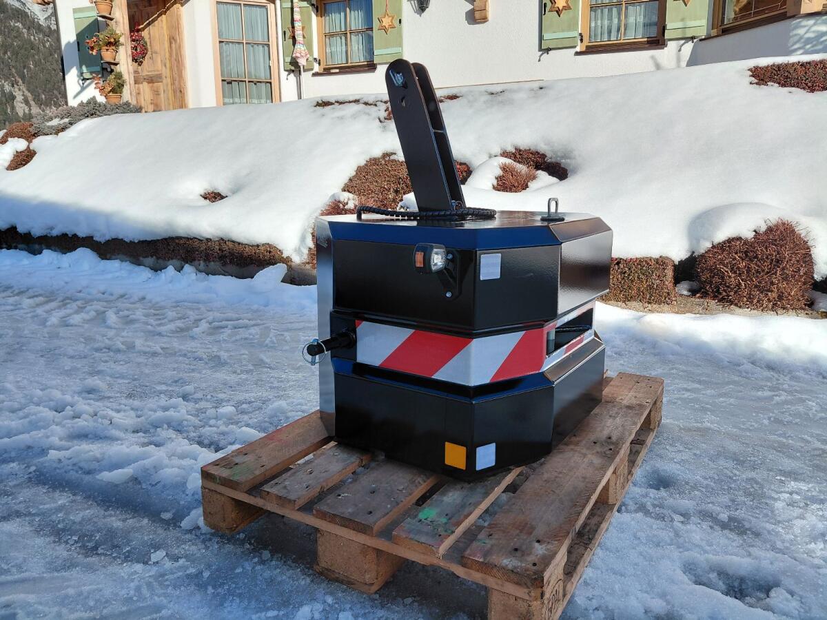 Frontgewicht Heckgewicht mit Zugöse 2