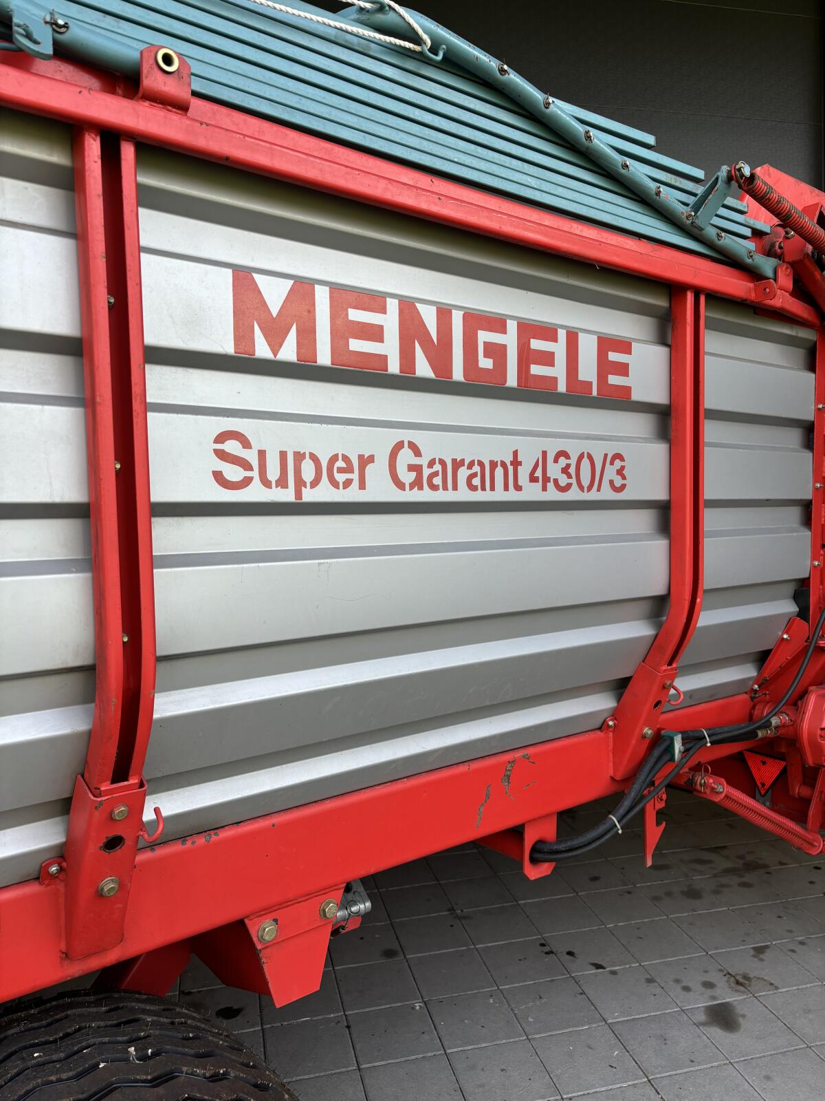 MENGELE 430/3 GARANT 2