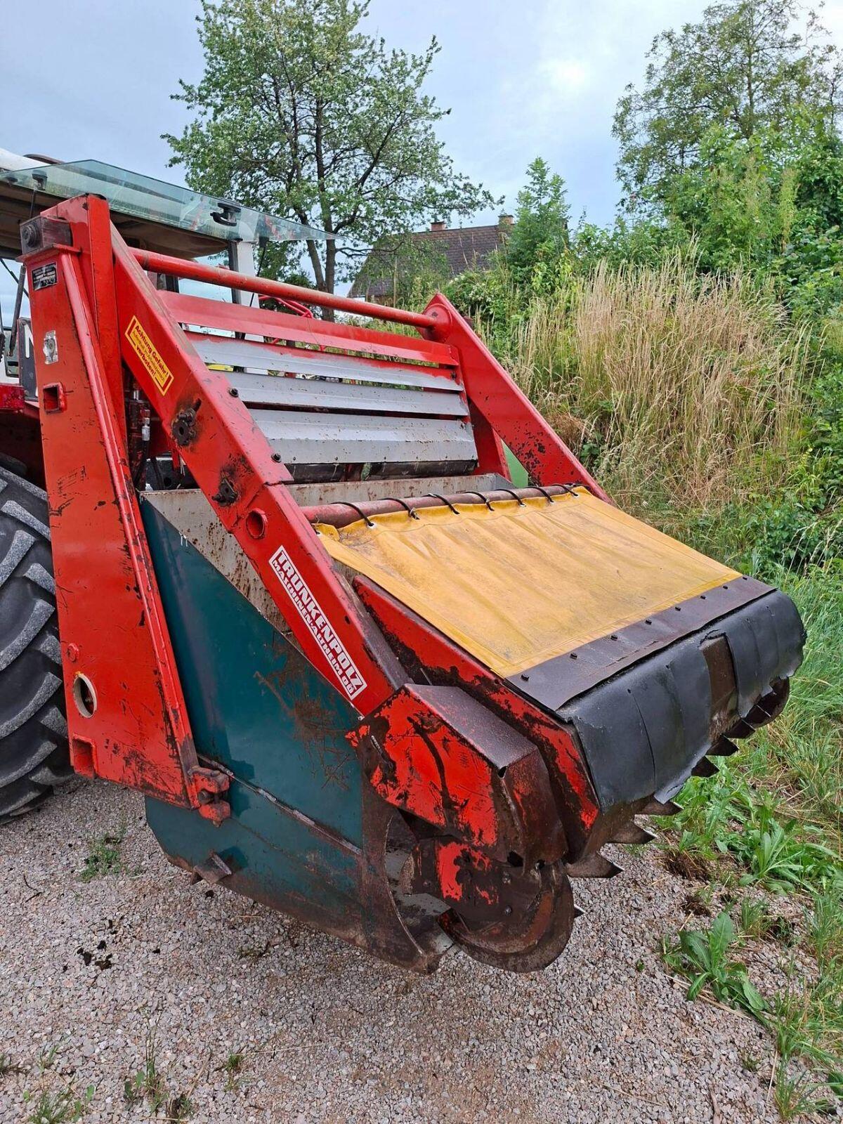 Trunkenpolz Silofräse 2