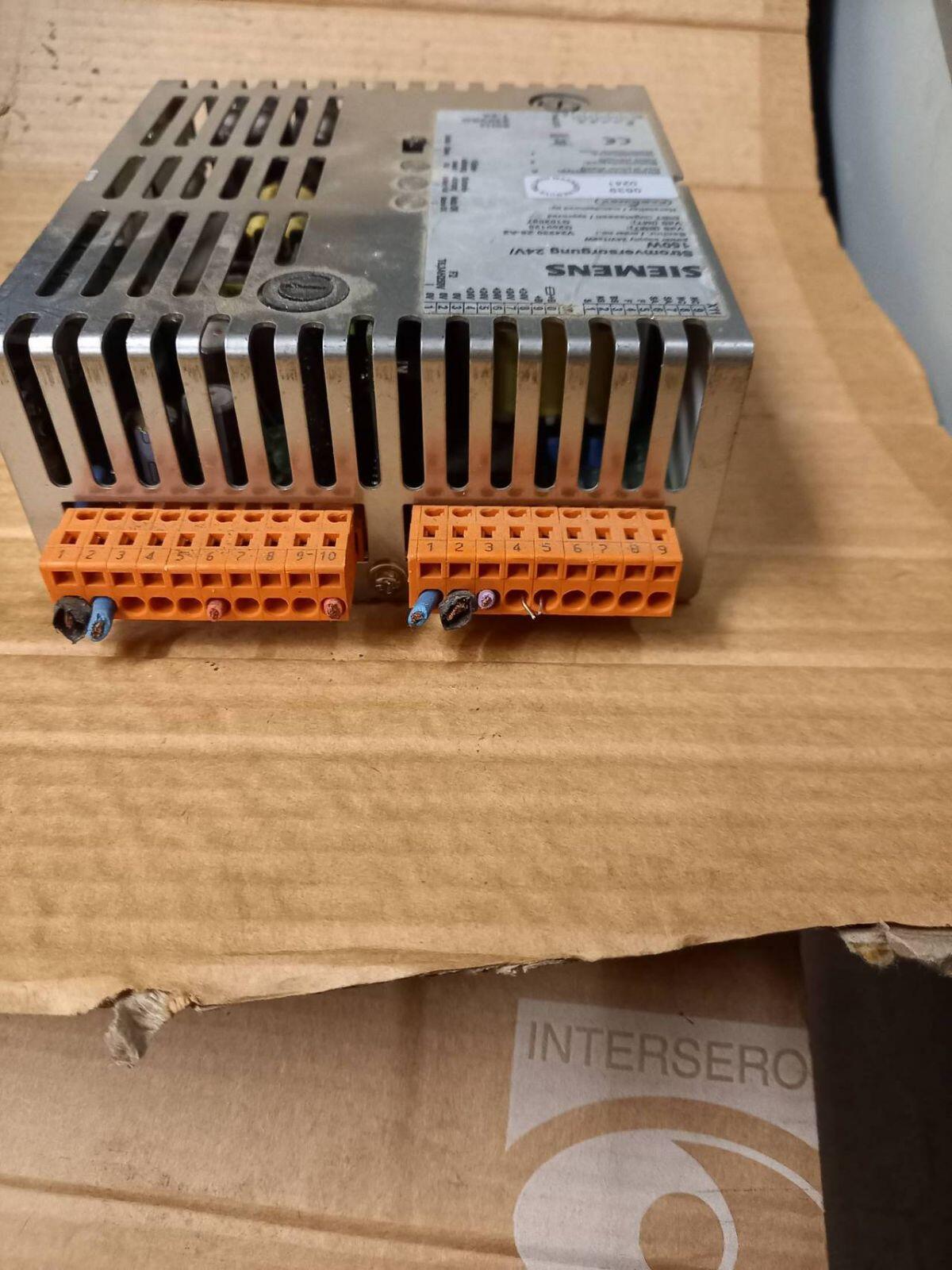 Siemens Stromversorgung 2