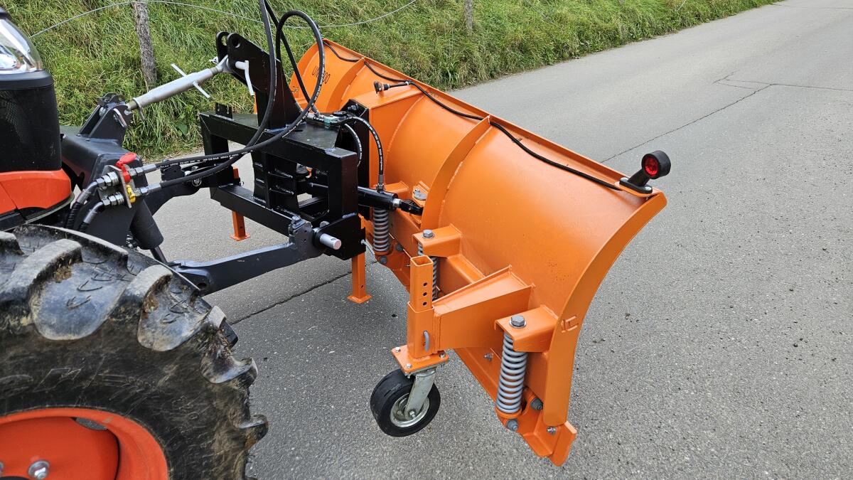 Schneepflug 300 cm neuwertig 2