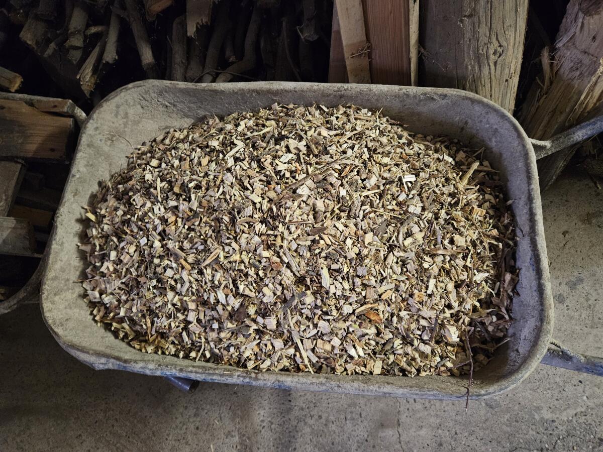 Hackgut, Hackschnitzel 3