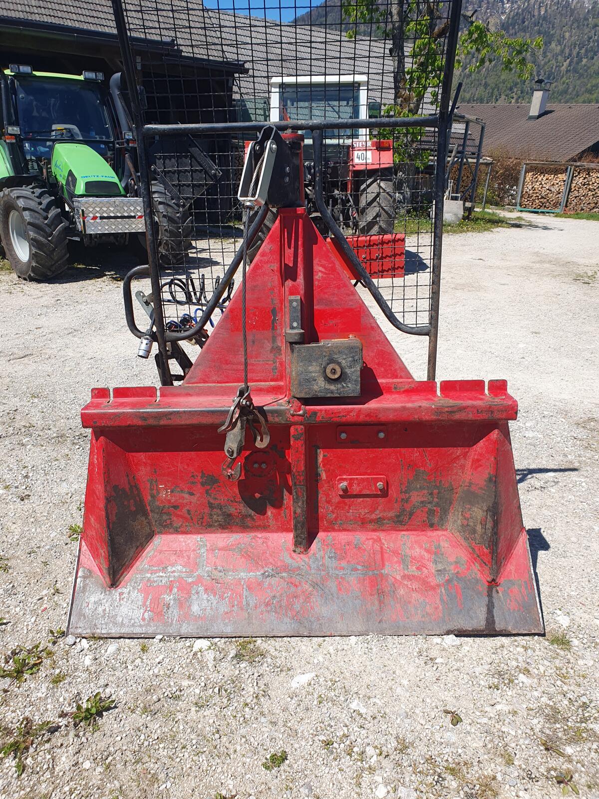 Verkaufe Funkseilwinde 5 t 3