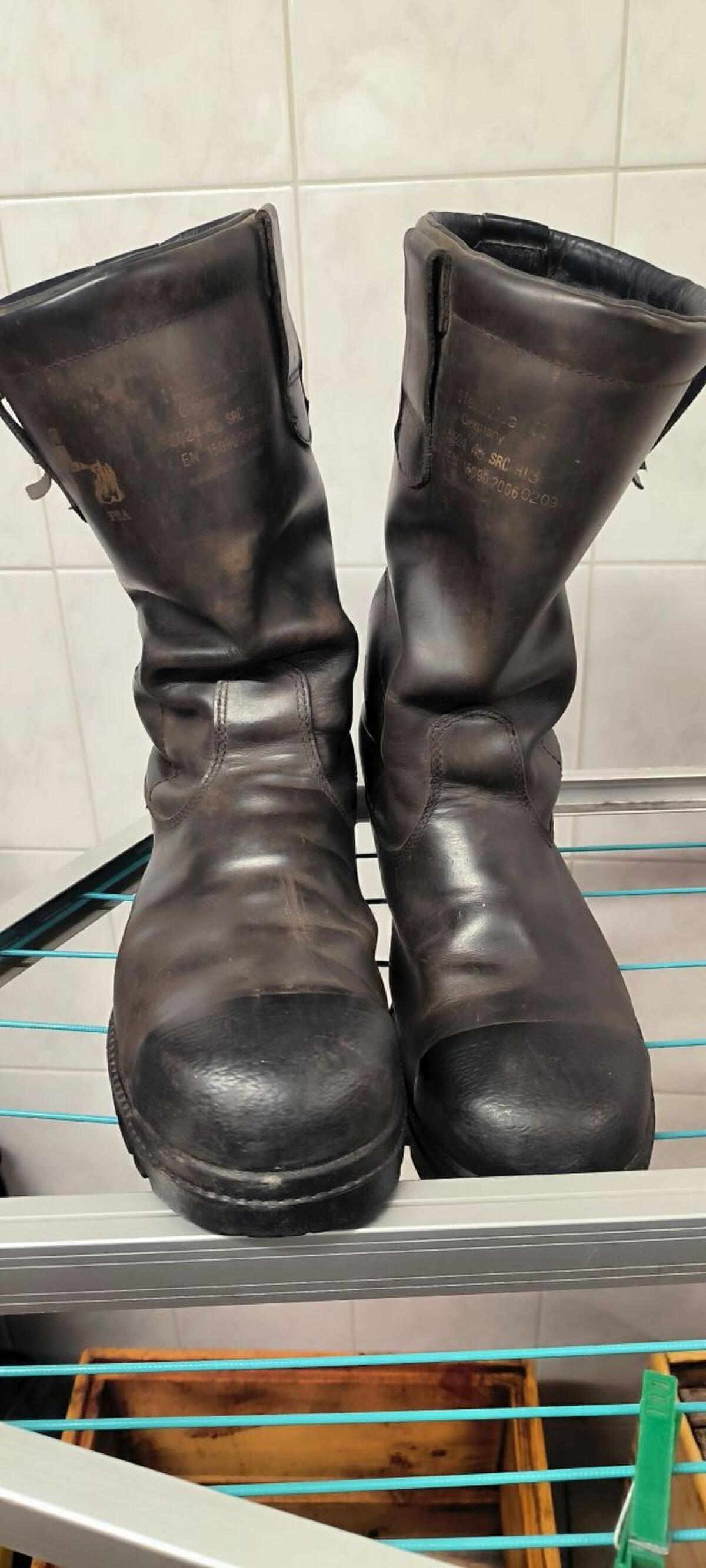 Ledersicherheitsstiefel 2