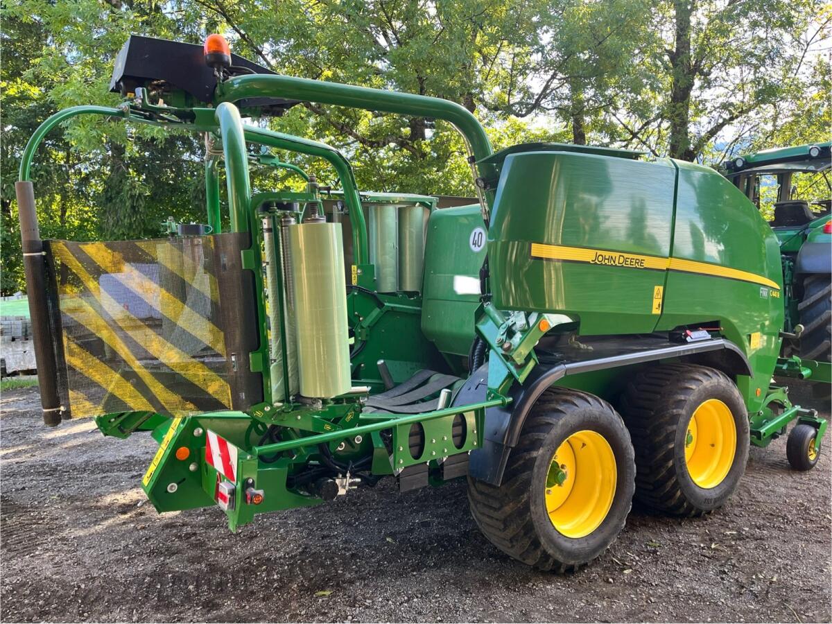 John Deere C441r 3