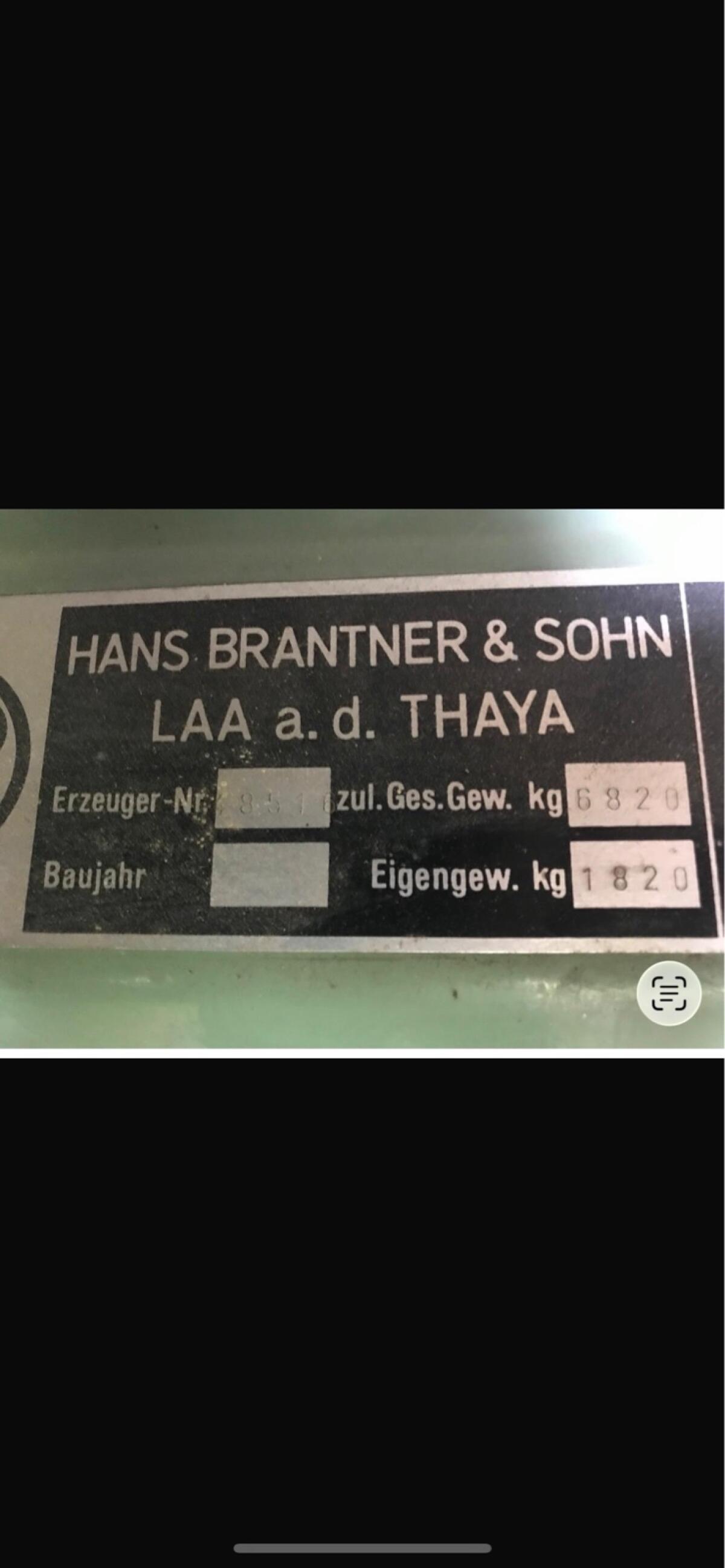 5 t Brantner 2-Seiten-Kipper 2