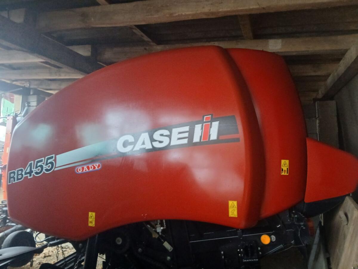 Case Rundballenpresse RB455 2