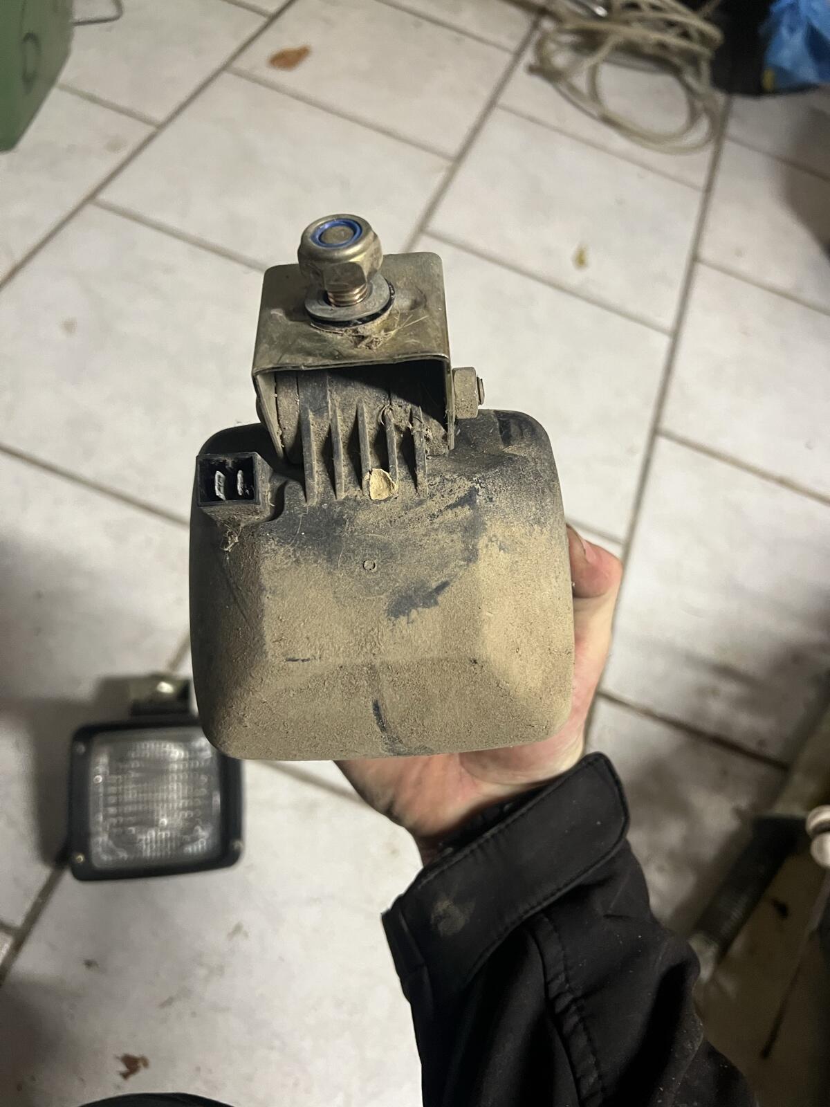 Arbeitsscheinwerfer 2