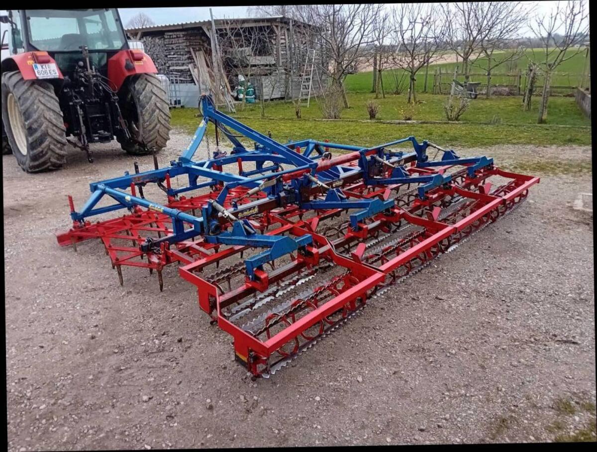 Saatbeetkombination Einböck Extrem 2