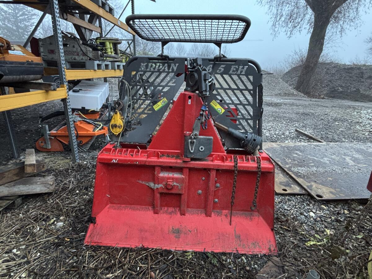 Krpan Seilwinde 6,5 EH 2