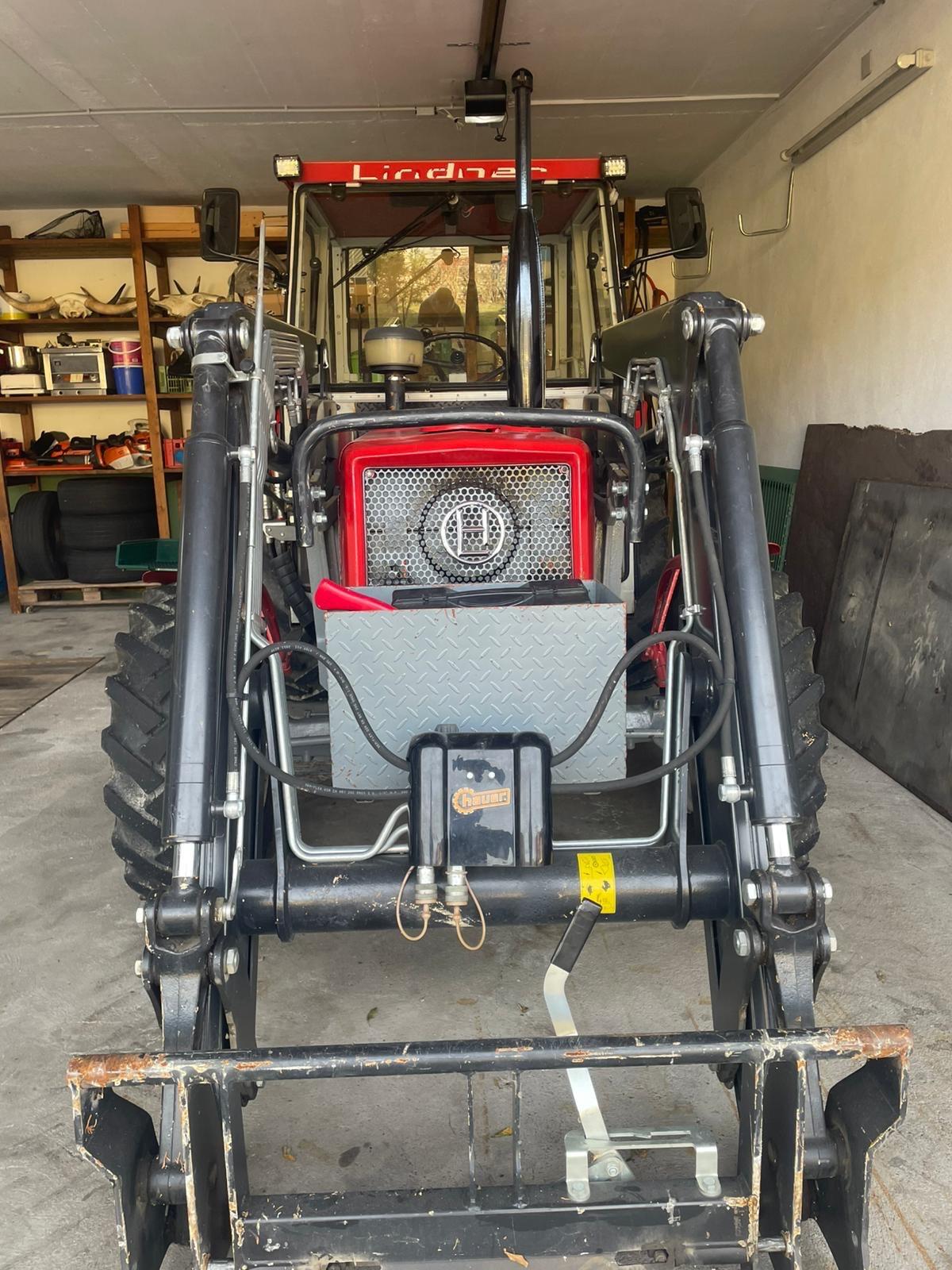 Lindner A1500 inkl. Hauer HL-S 50 Frontlader 2