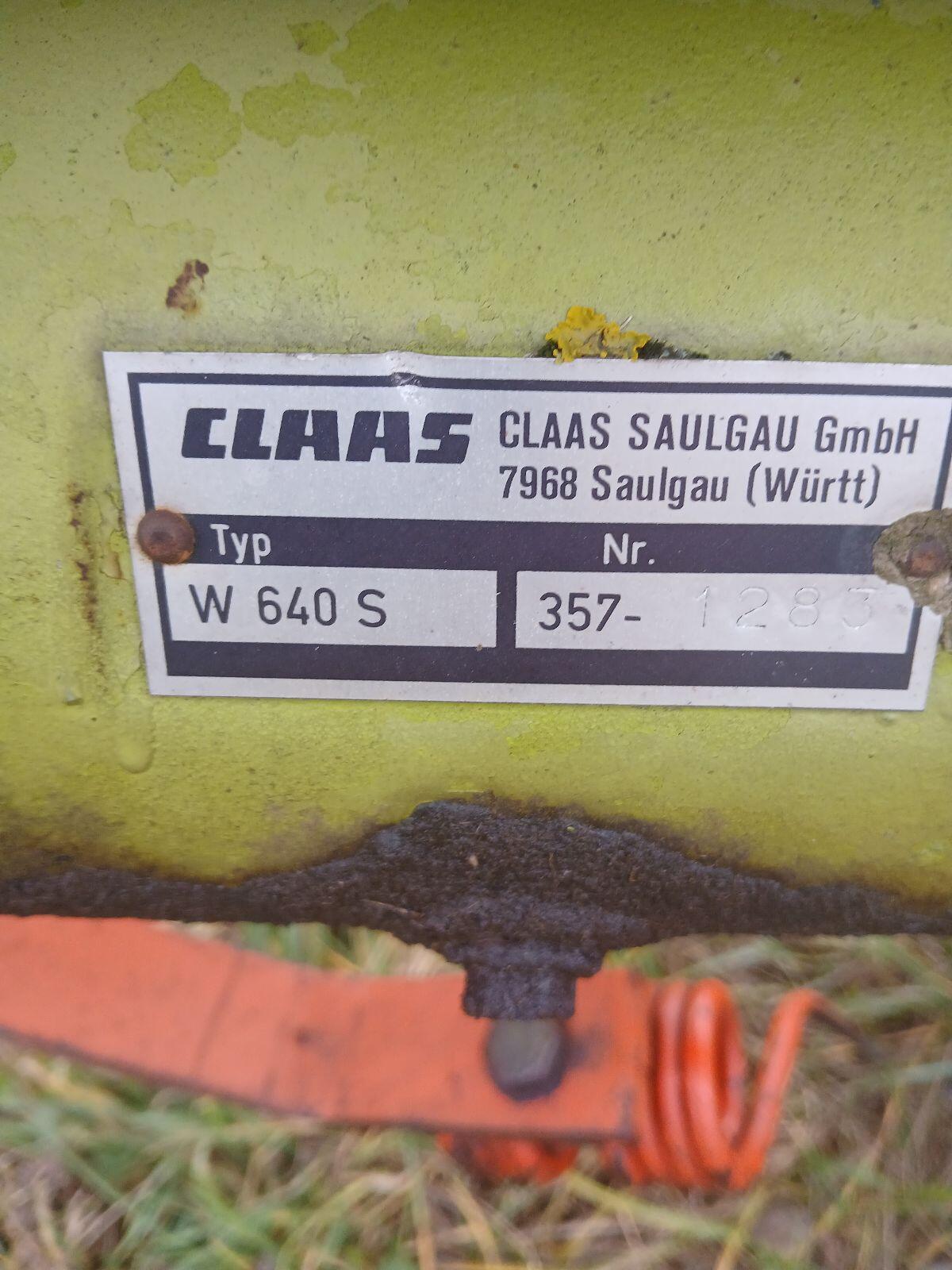 Claas Kreiselheuer W 640 S 3