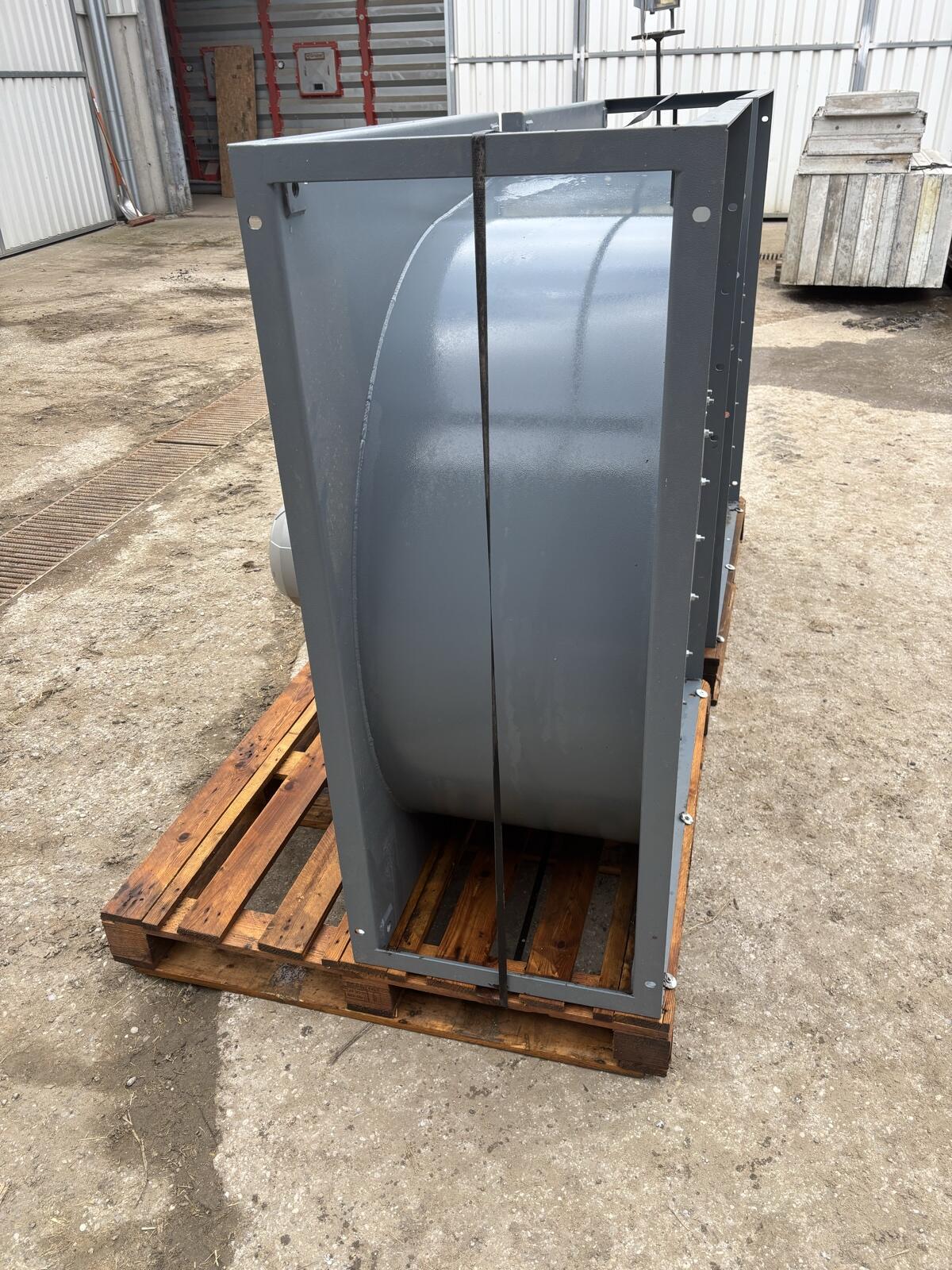 Heugebläse, Druckgebläse 7,5 kW/Stk. 2