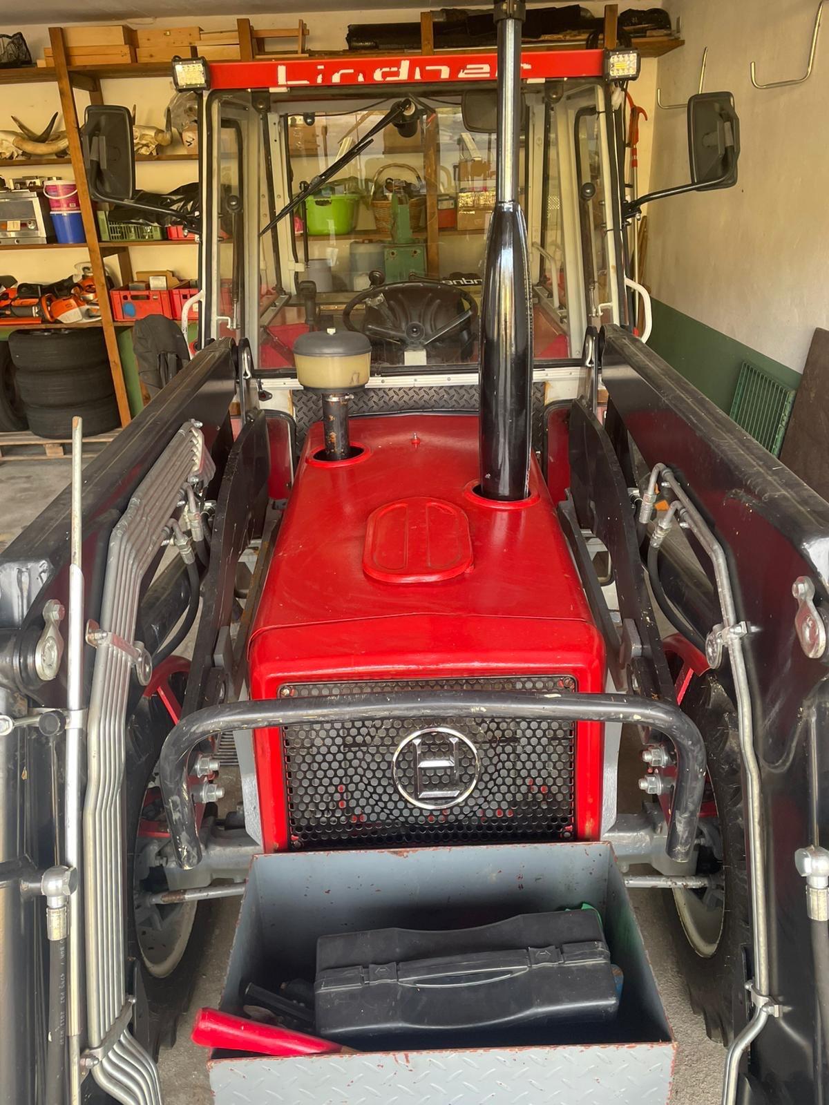 Lindner A1500 inkl. Hauer HL-S 50 Frontlader 3