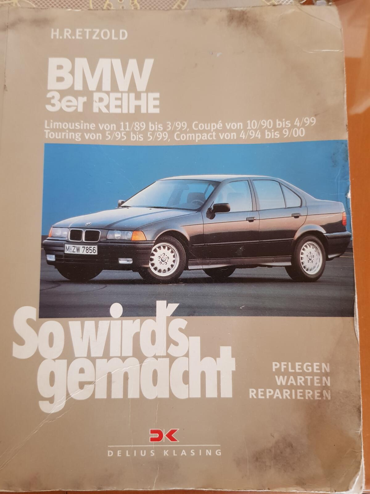 Reparaturanleitung BMW und Mercedes 3